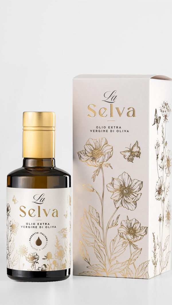 Olio Extravergine di oliva bottiglia - 250ml