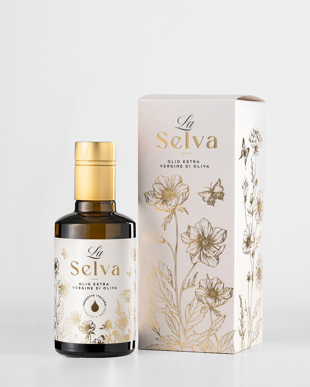 Olio Extravergine di oliva bottiglia - 250ml