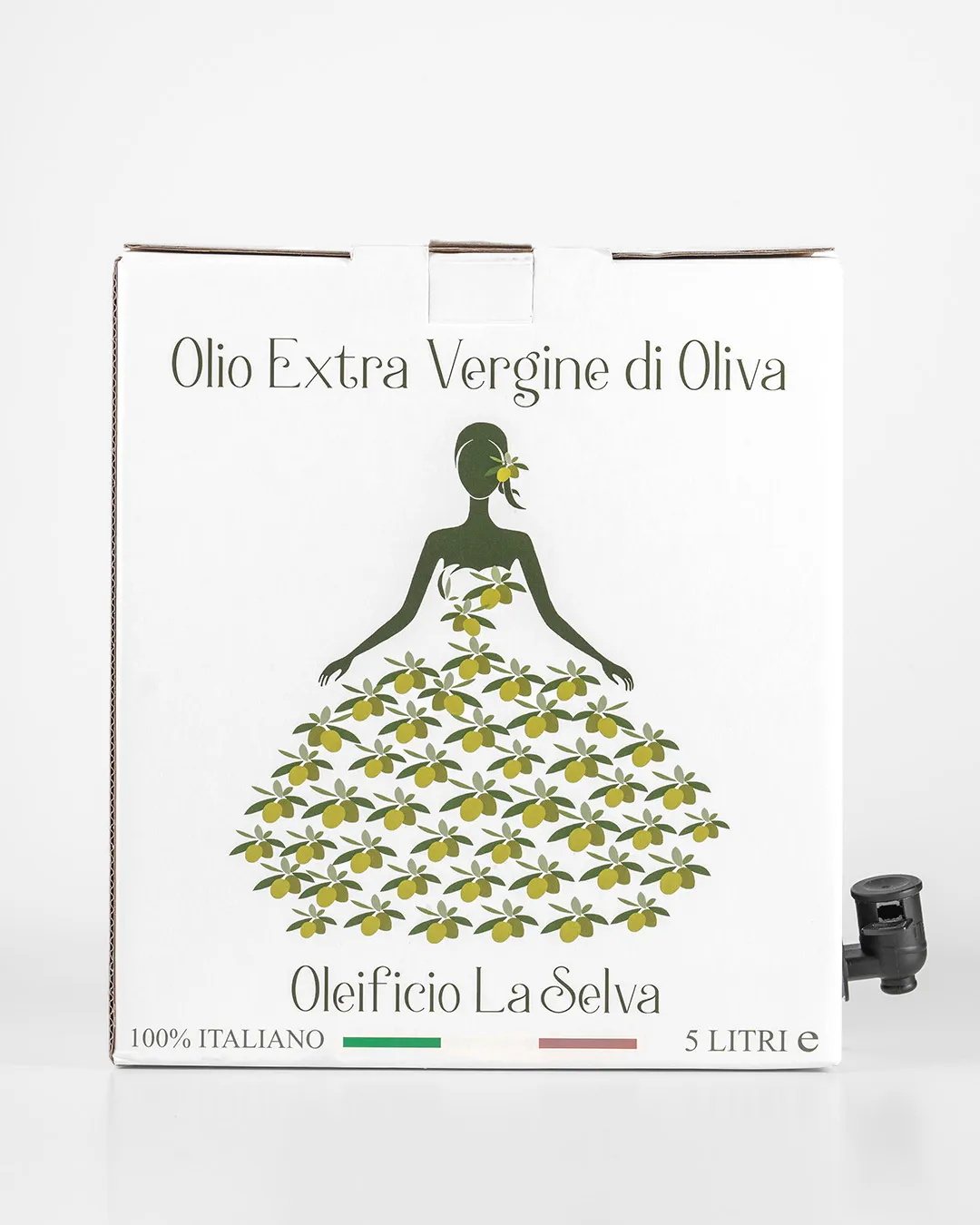 Olio Extravergine d'oliva bag in box - 5 L