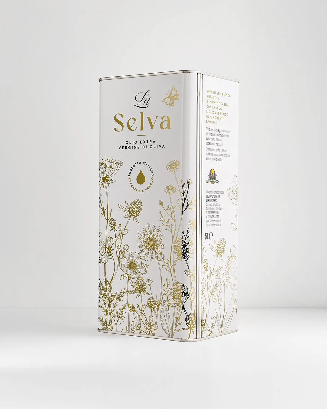Olio Extravergine di oliva lattina - 5 litri