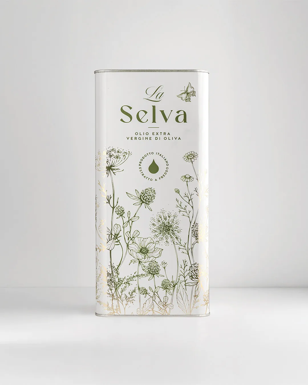 Olio Extravergine d'Oliva Fruttato monovarietale- 5l