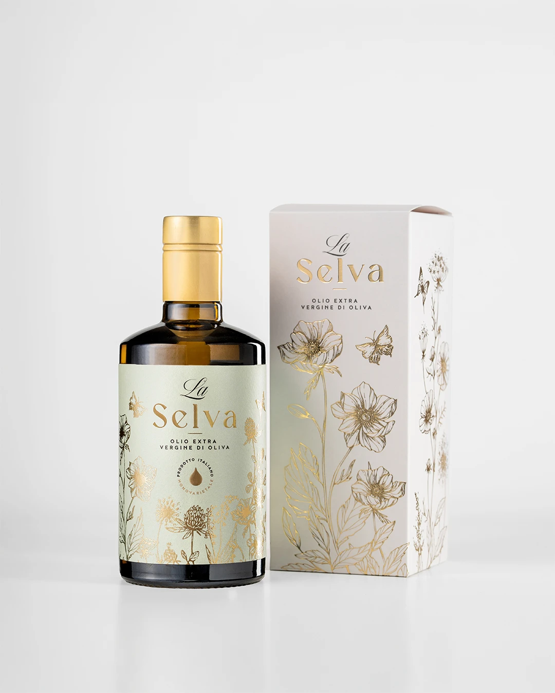 Olio Extravergine d'Oliva Fruttato Intenso monovarietale - 500ml