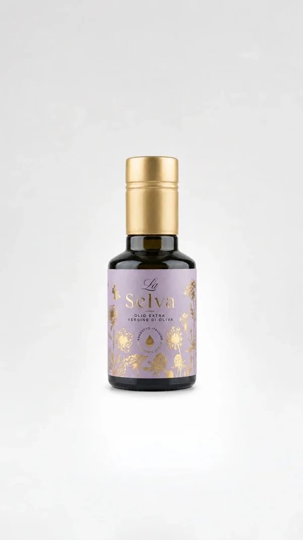 Olio Extravergine d'Oliva Fruttato Leggero, monovarietale Frantoio - 100 ml