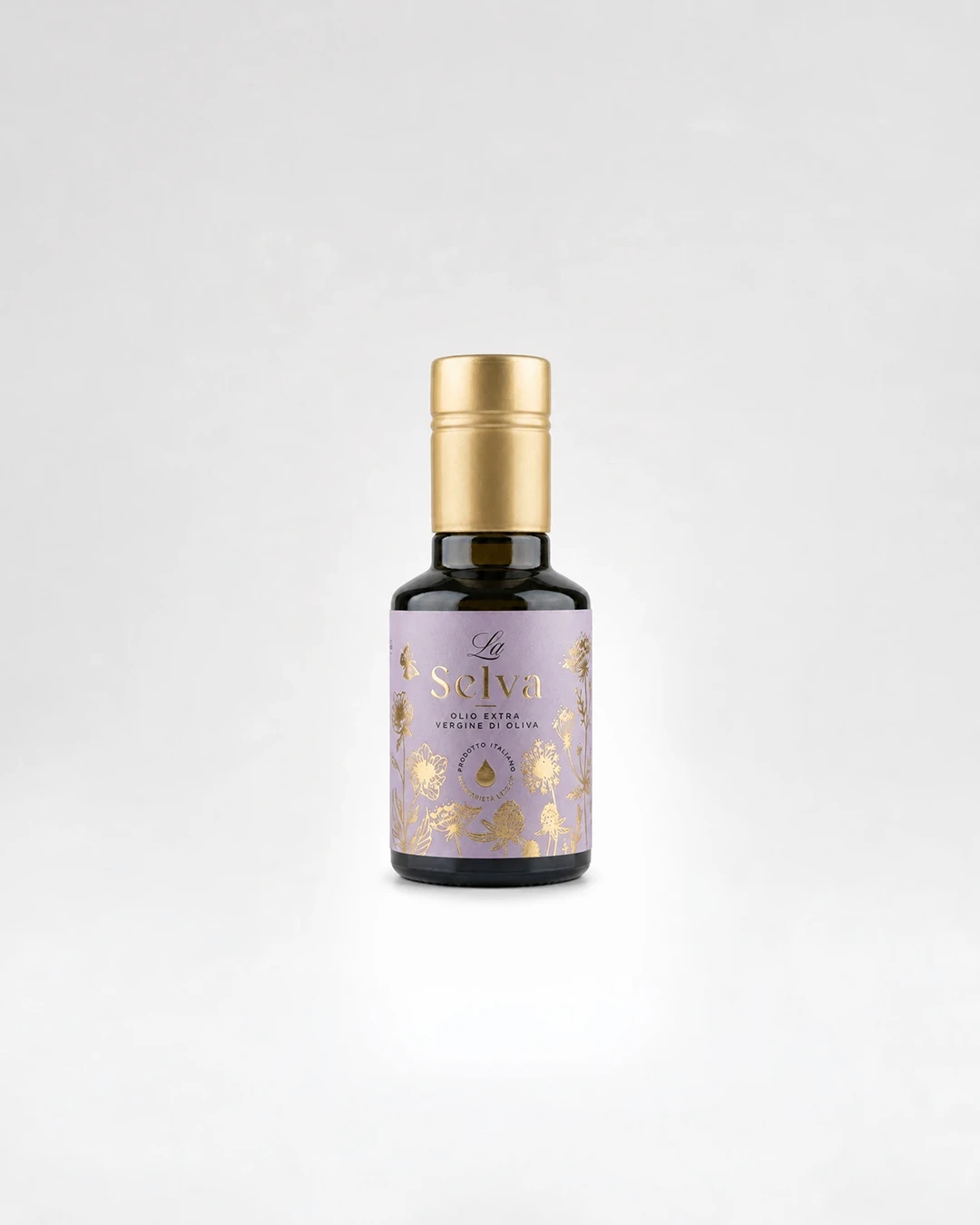 Olio Extravergine d'Oliva Fruttato Leggero, monovarietale Frantoio - 100 ml