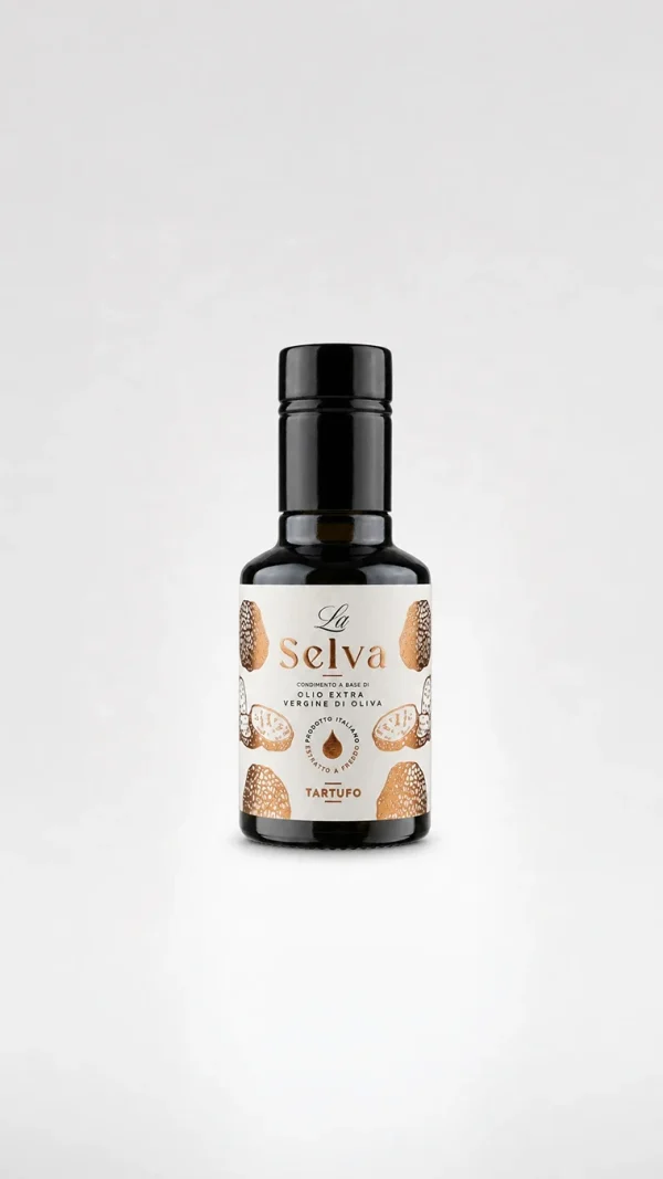 Olio extravergine d'oliva aromatizzato al tartufo - 100ml