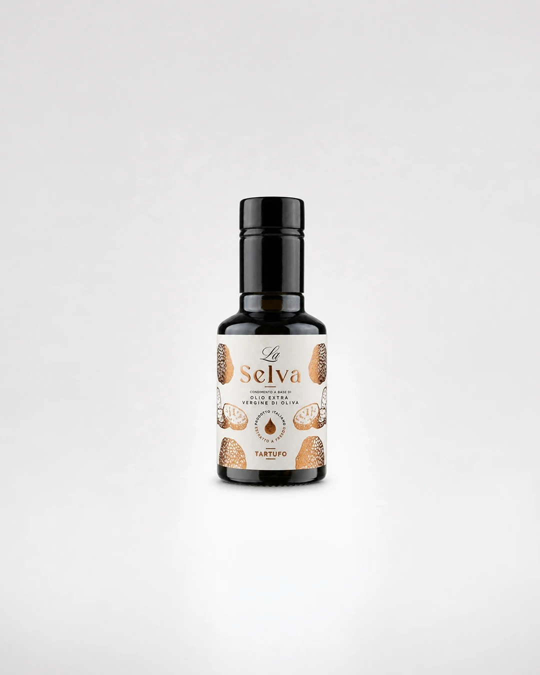 Olio extravergine d'oliva aromatizzato al tartufo - 100ml