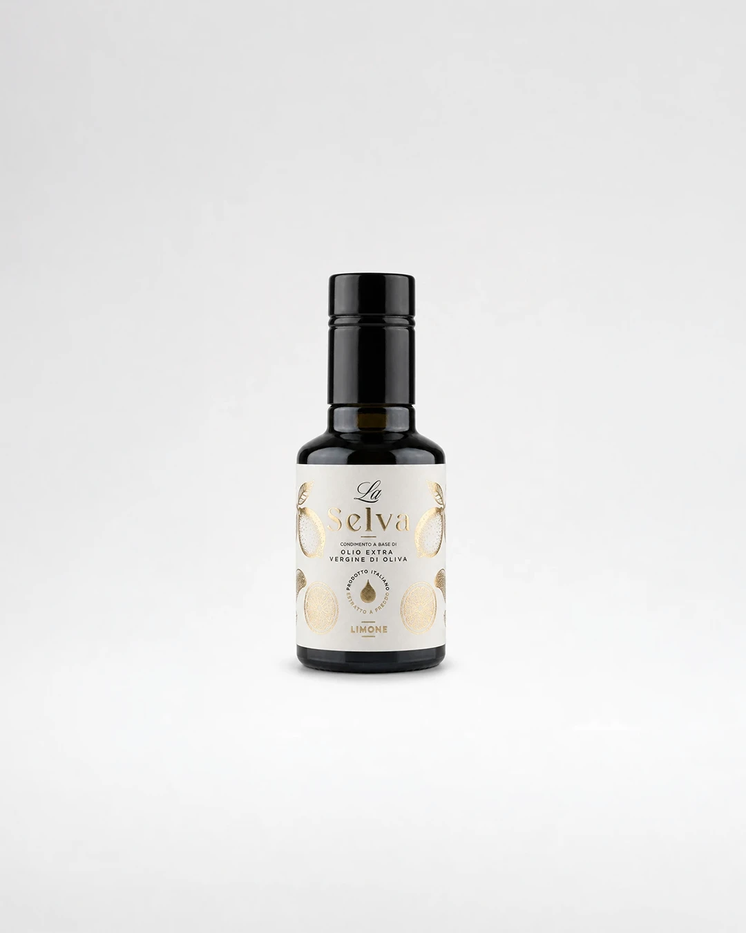 Olio extravergine d'oliva con limoni freschi - 100ml