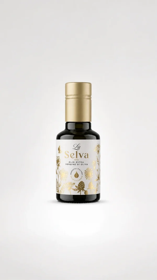 Olio Extravergine di oliva bottiglia - 100ml