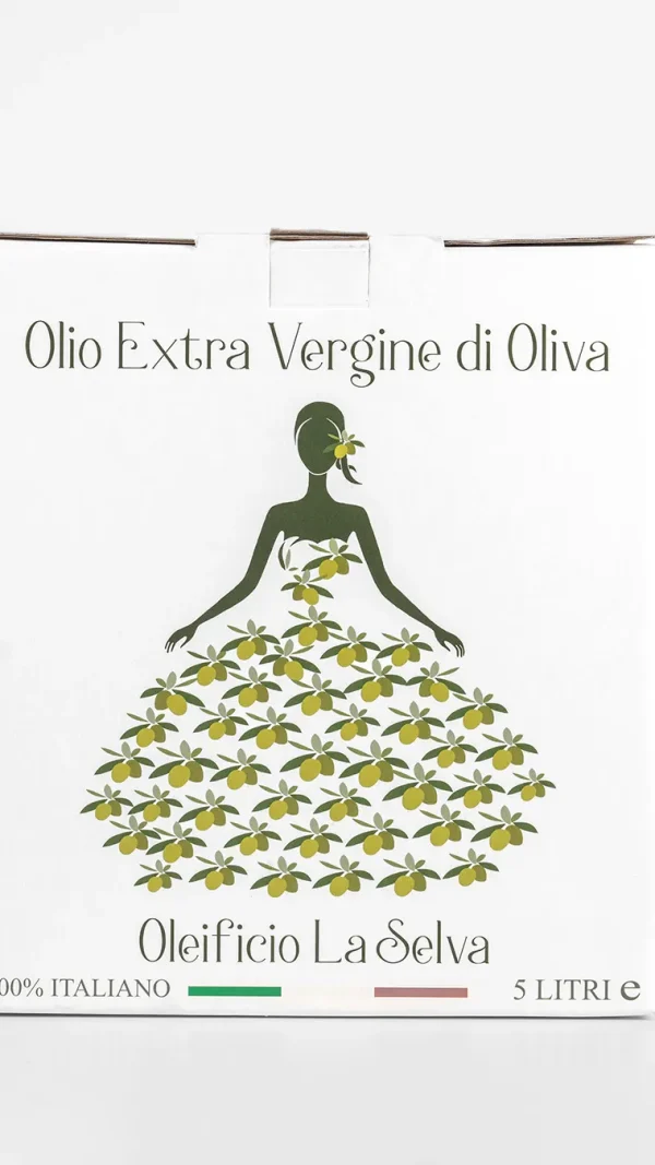 Olio Extravergine d'oliva bag in box - 5 L