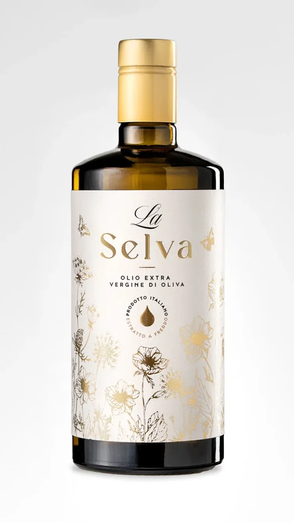 Olio Extravergine di oliva bottiglia - 750ml
