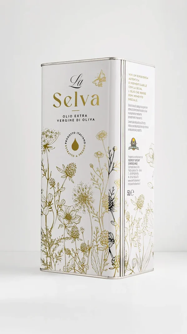 Olio Extravergine di oliva lattina - 5 litri