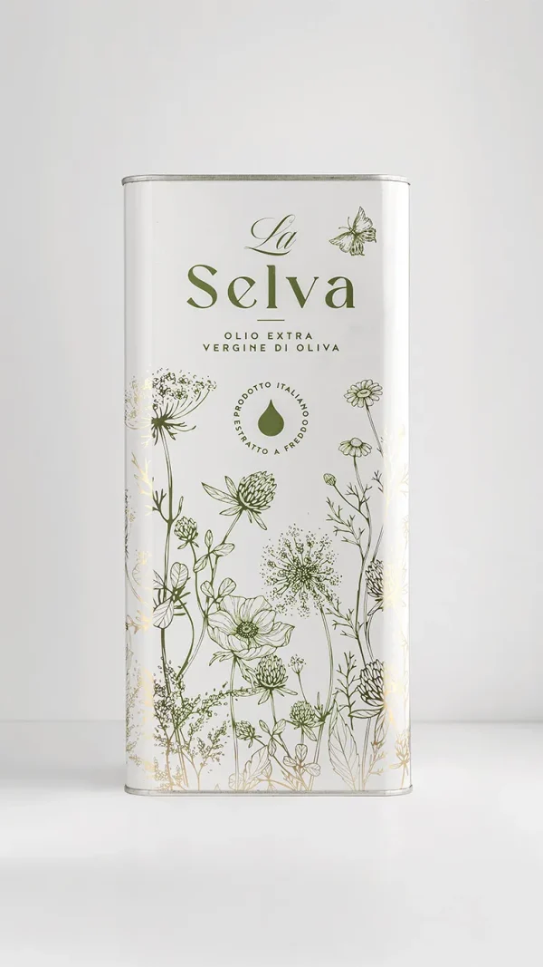 Olio Extravergine d'Oliva Fruttato monovarietale- 5l