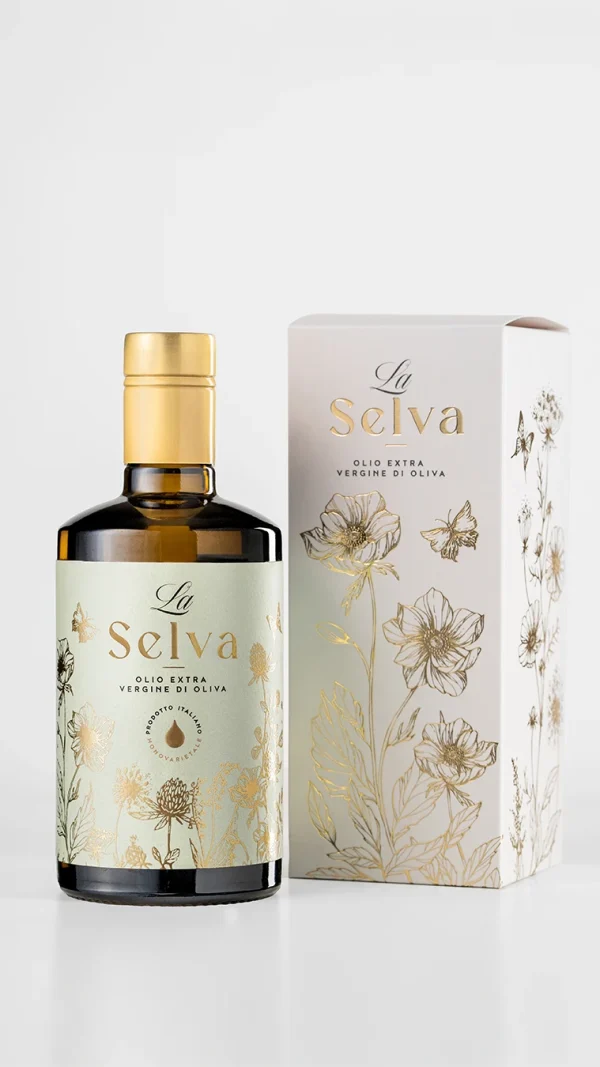 Olio Extravergine d'Oliva Fruttato Intenso monovarietale - 500ml